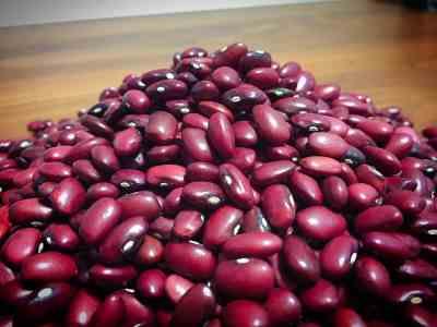 لوبیا قرمز درجه